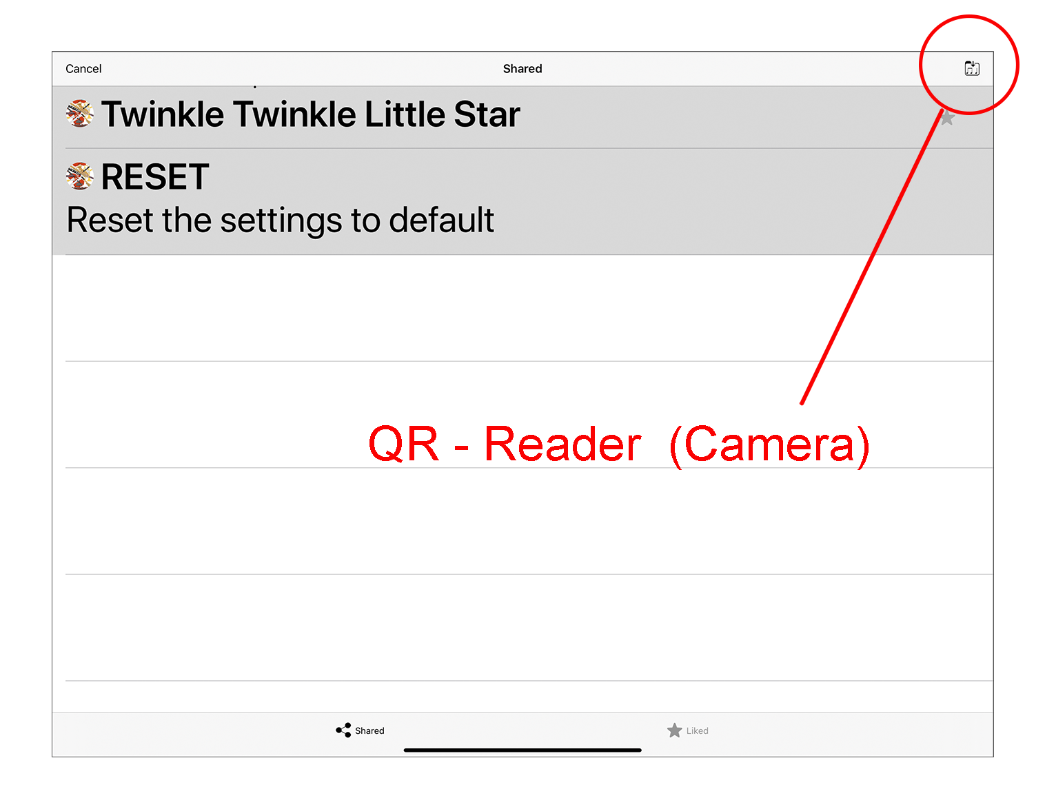 Reader version image